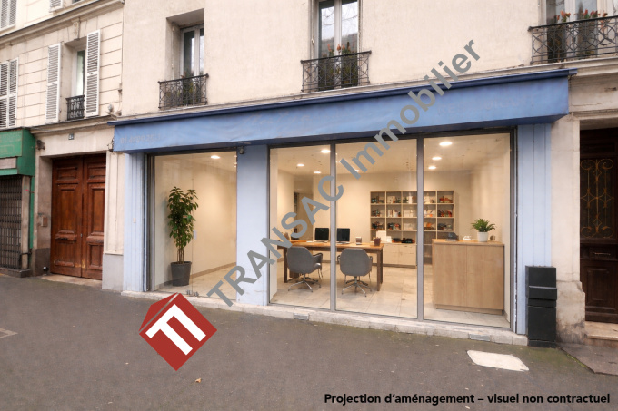 Vente Immobilier Professionnel Local commercial Clichy (92110)